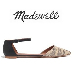 MADEWELL Beatrice Skimmer O’Dorsey Flats 9.5 NWOT